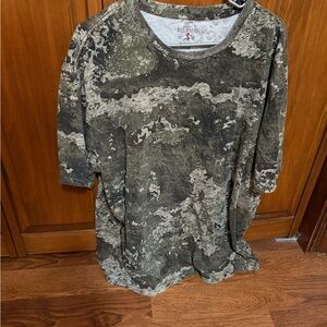 RedHead Men's Short Sleeve Camouflage Tee